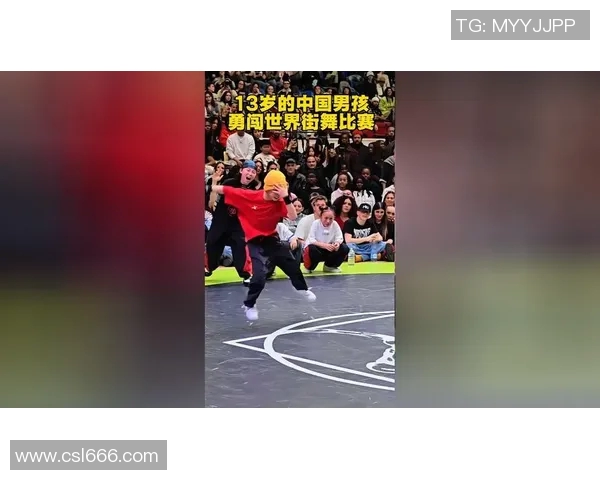 重庆街舞队展现卓越灵活性荣登全国街舞灵活性排行榜第4名